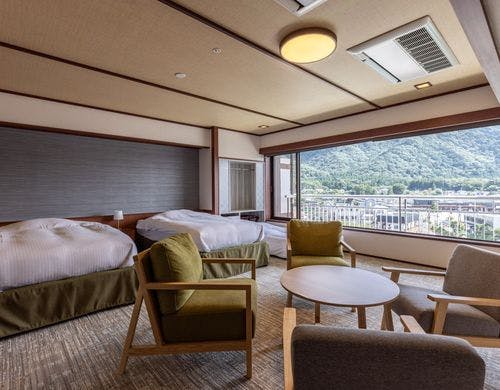 ＜デラックスツインルーム＞