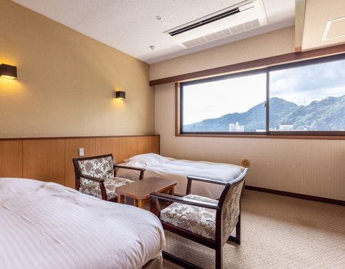 コンパクトツインタイプのお部屋