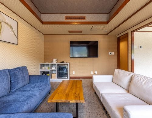 10畳のたたみの間