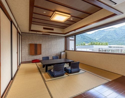 家族団らんのリビング