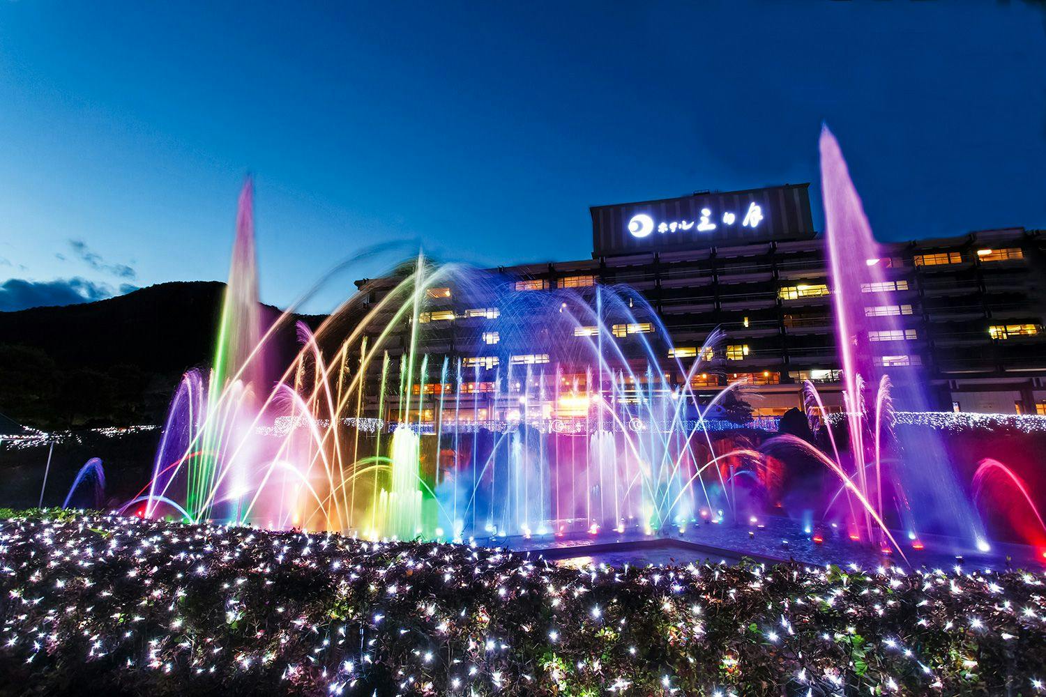 【Dancing Water (contoh)】