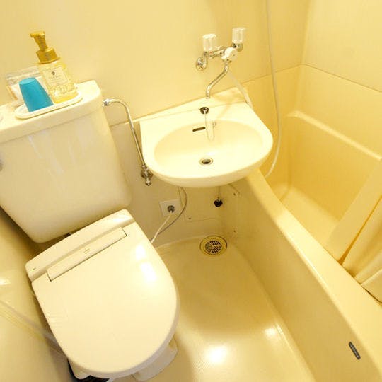 ห้องน้ำแบบยูนิต