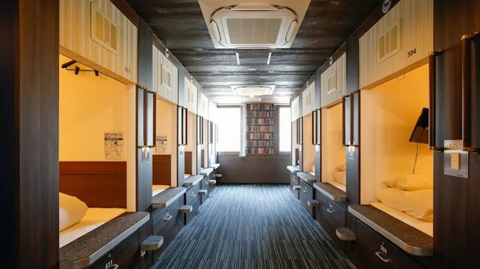 Sejour Inn Capsule Hiroshima