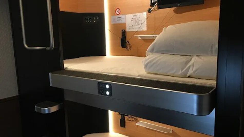 Sejour Inn Capsule Hiroshima
