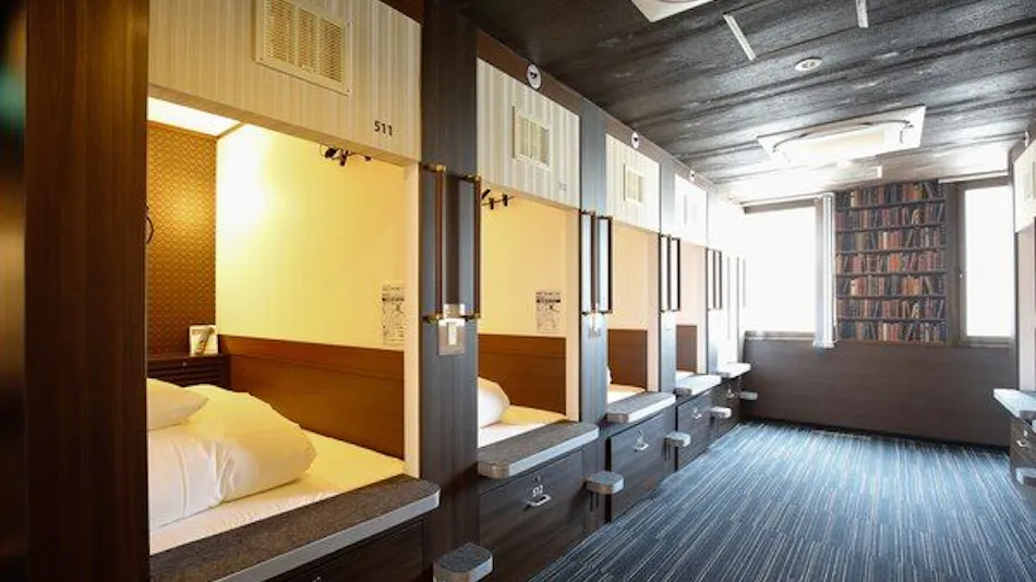 Sejour Inn Capsule Hiroshima