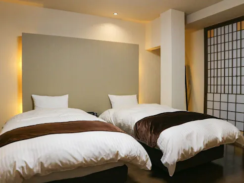 *【ห้องพัก】