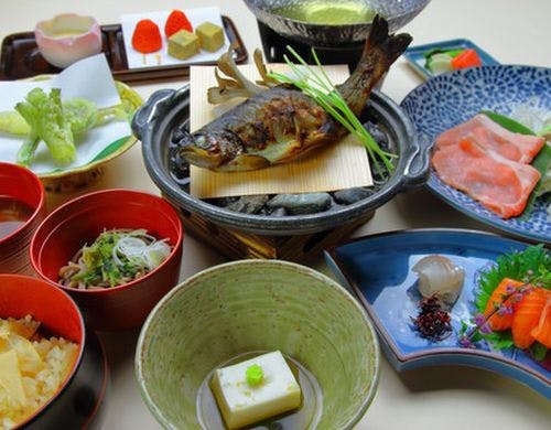 会席風料理04（イメージ）