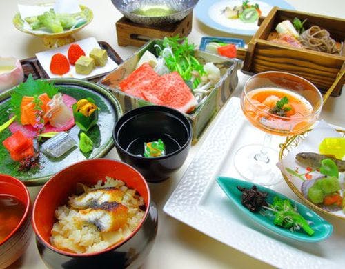 会席風料理01（イメージ）