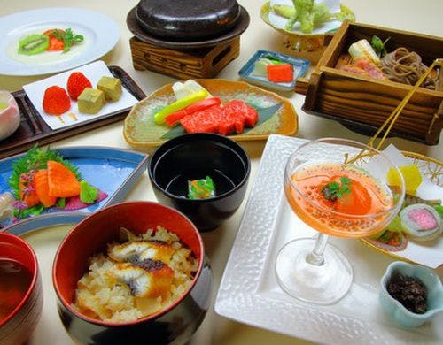 会席風料理02（イメージ）