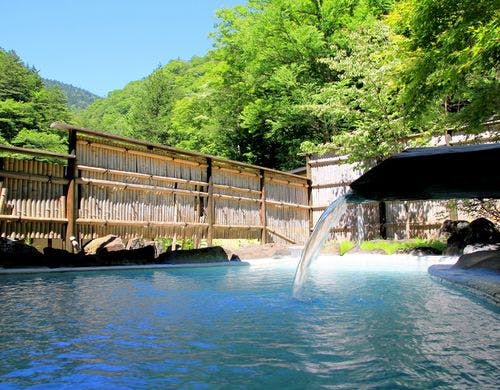 野天風呂「鬼が城」