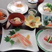 Hidangan Kaiseki Rasa - Ketam Salji