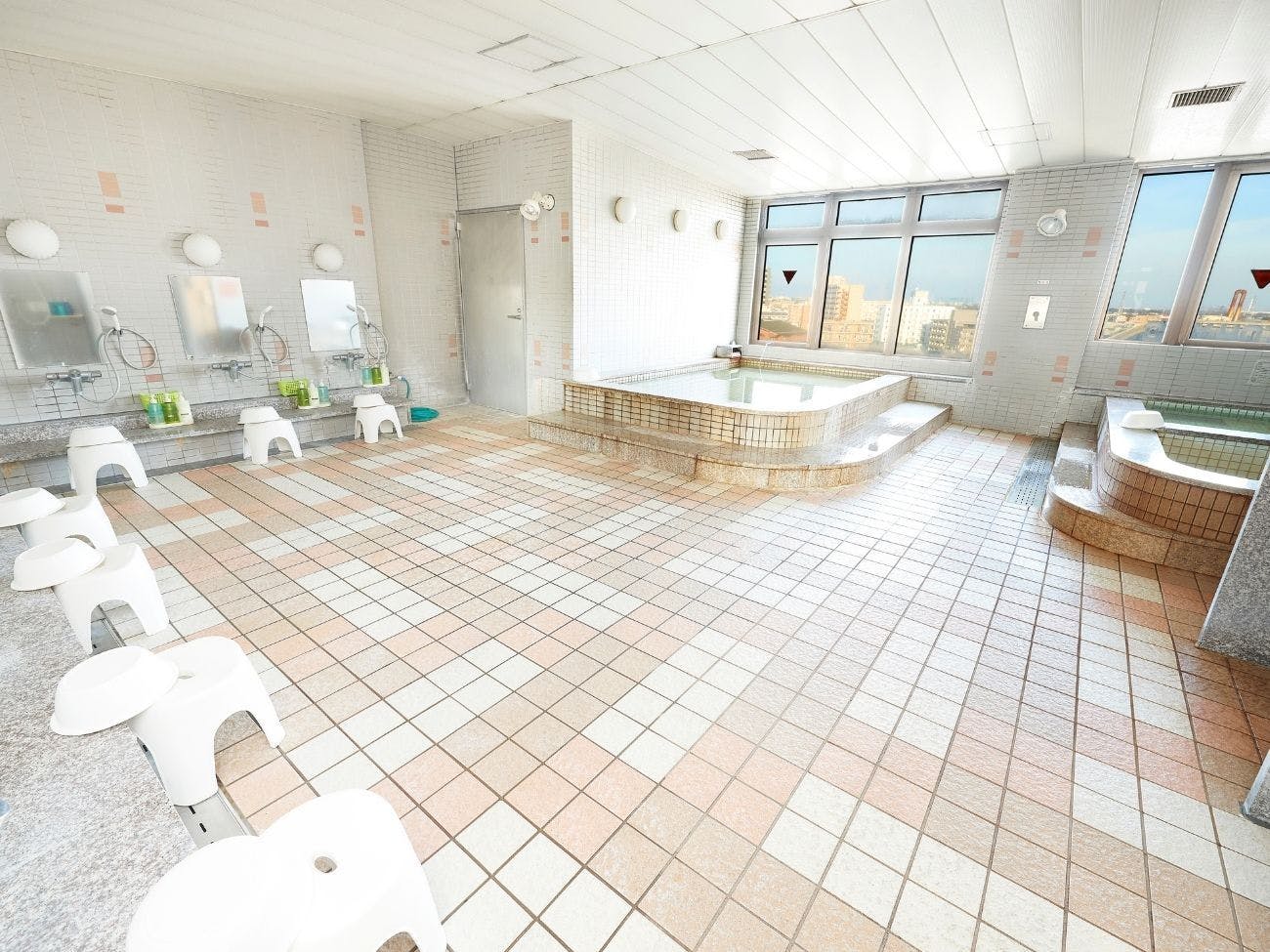 Pemandian Umum (Kamar Mandi Pria)