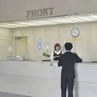 Resepsionis: Layanan resepsionis yang nyaman.