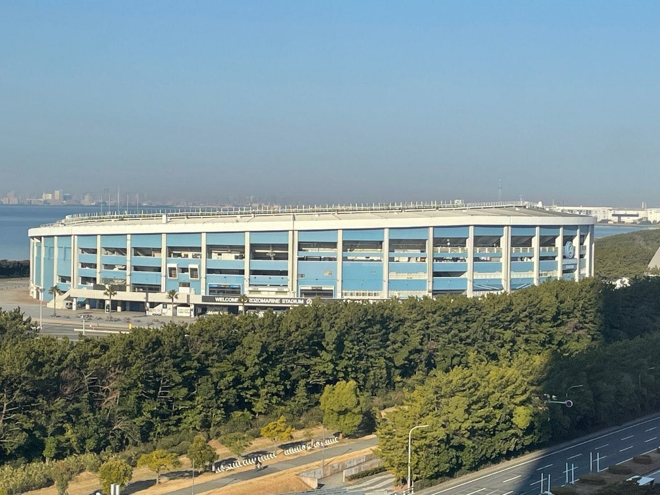 ZOZO Marine Stadium: Nyaman bahkan setelah pertandingan♪