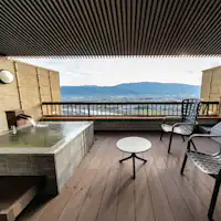 ภาพตัวอย่างอ่างอาบน้ำกลางแจ้งพร้อมห้องสไตล์ญี่ปุ่น