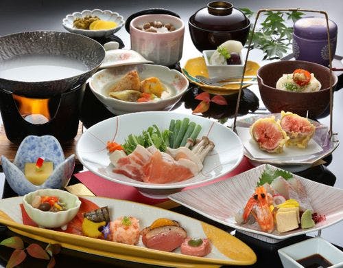 秋のみのう会席（9～11月のイメージです）