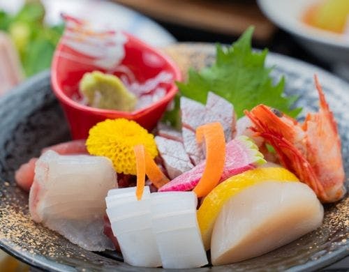 たちばな会席 刺身