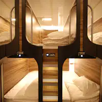 【สำหรับผู้ชายเท่านั้น】ห้องแคปซูล