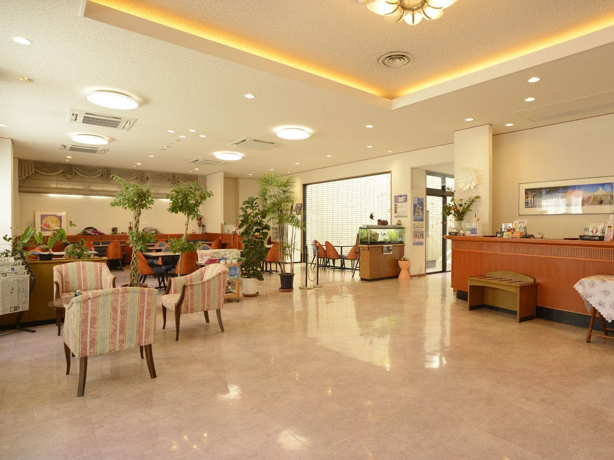 *【ล็อบบี้】เชิญใช้บริการได้ตามสบาย☆