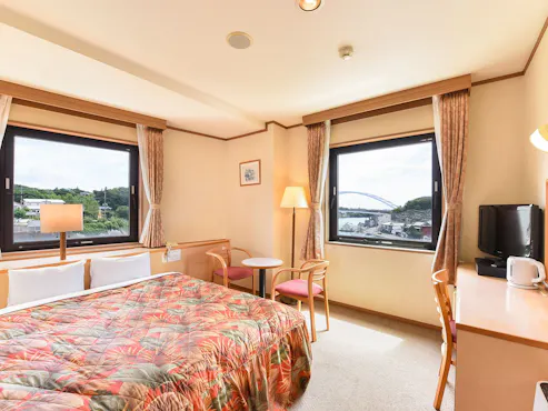 *【ตัวอย่างห้องพัก】ดับเบิ้ล.