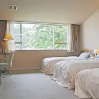 *【อาคารเทอร์มินัล】ตัวอย่างห้องพักแบบสามเตียง