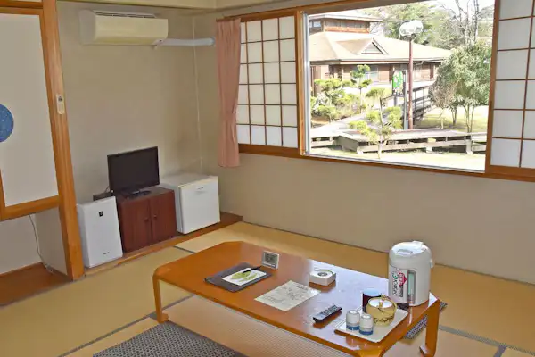 【อาคารเทอร์มินัล】ตัวอย่างห้องสไตล์ญี่ปุ่น