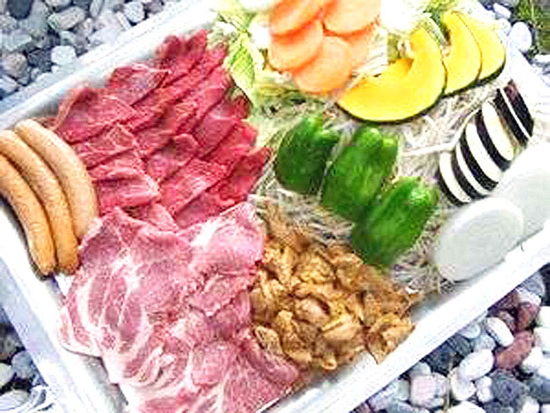 *【ชุด BBQ】