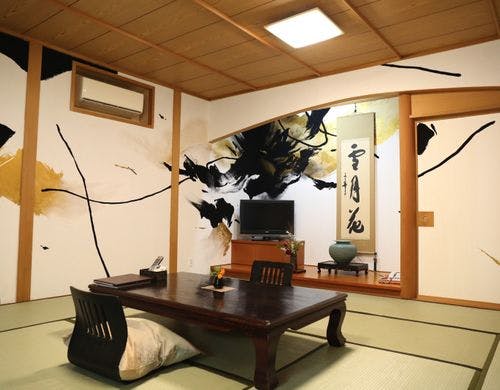 はぎの間　空間装飾イメージ