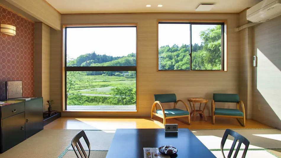 Oshu Hiraizumi Onsen Soba-an Shizukatei