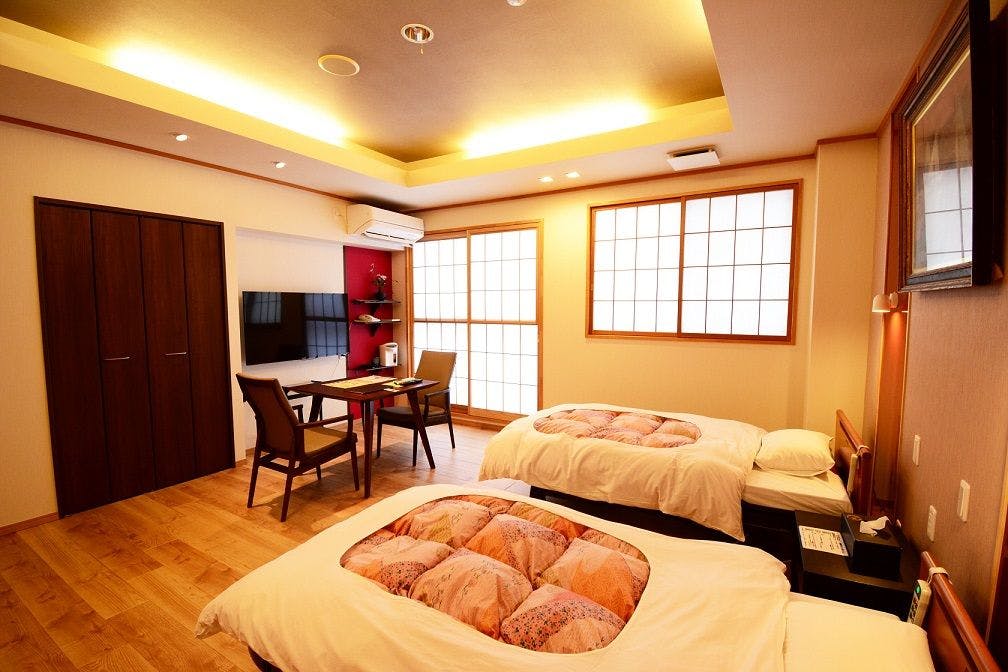 เตียงไฟฟ้าปรับเอนนอนได้ - ห้องสไตล์ตะวันตก