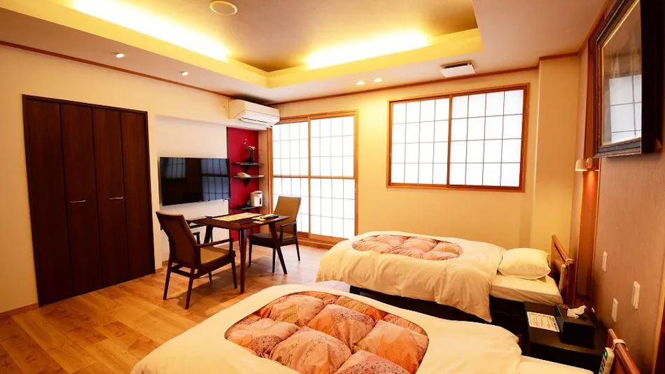 Oshu Hiraizumi Onsen Soba-an Shizukatei