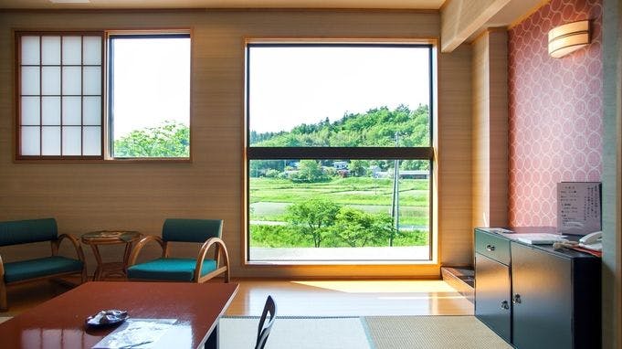 Oshu Hiraizumi Onsen Soba-an Shizukatei