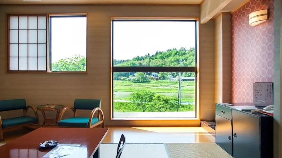 Oshu Hiraizumi Onsen Soba-an Shizukatei