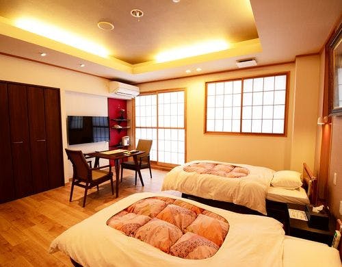 リクライニング電動ベッドタイプ　洋室