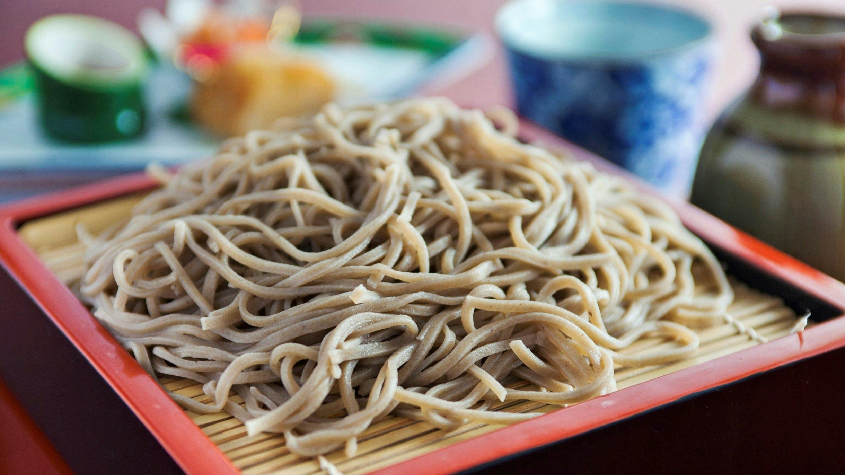 Oshu Hiraizumi Onsen Soba-an Shizukatei