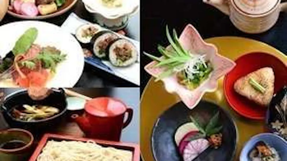 Oshu Hiraizumi Onsen Soba-an Shizukatei