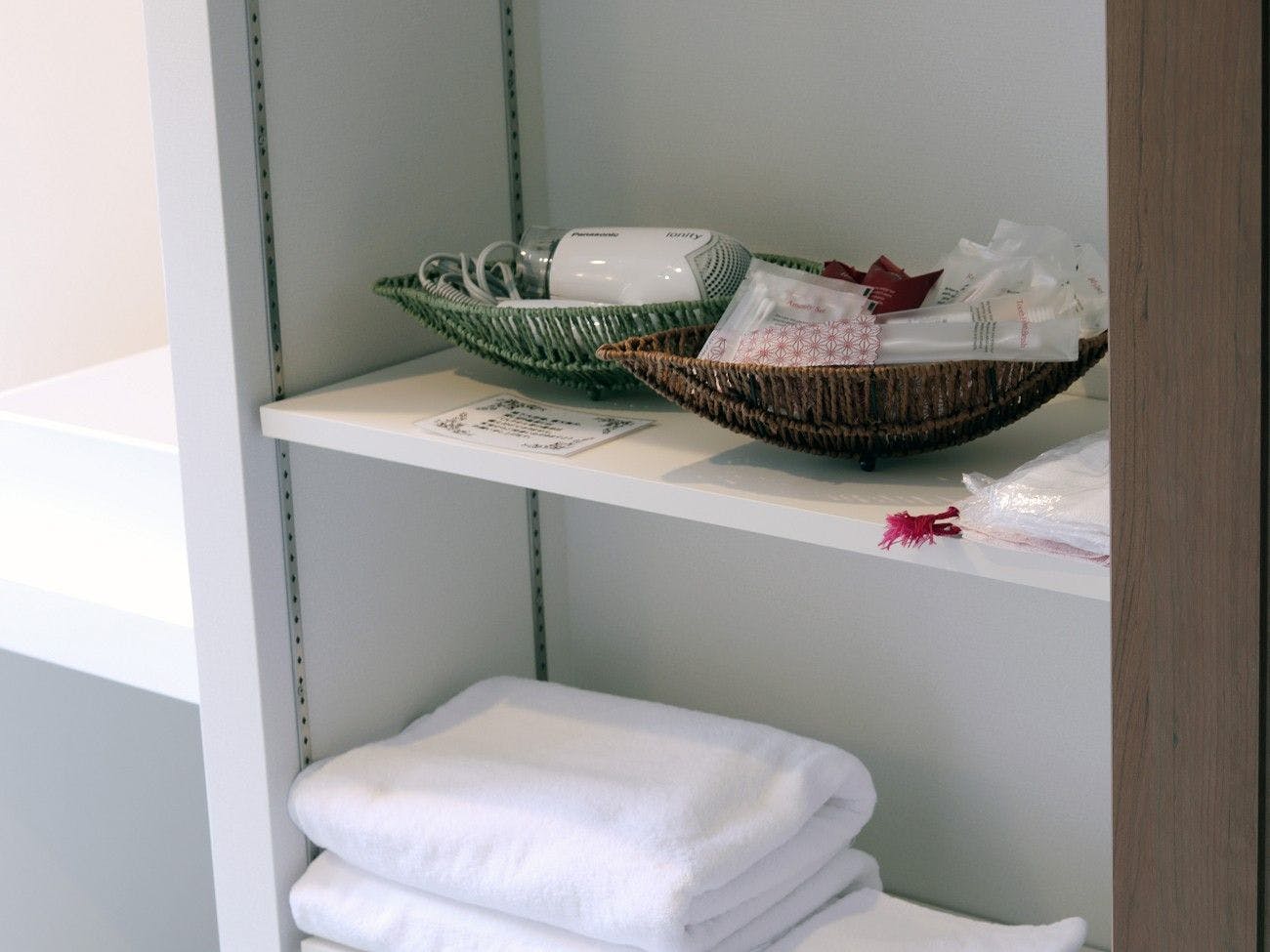 【ตัวอย่างสิ่งอำนวยความสะดวกในห้องพักใหม่】