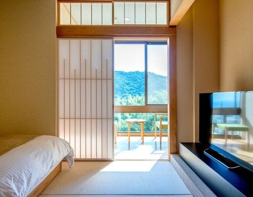 和洋室ツインルーム