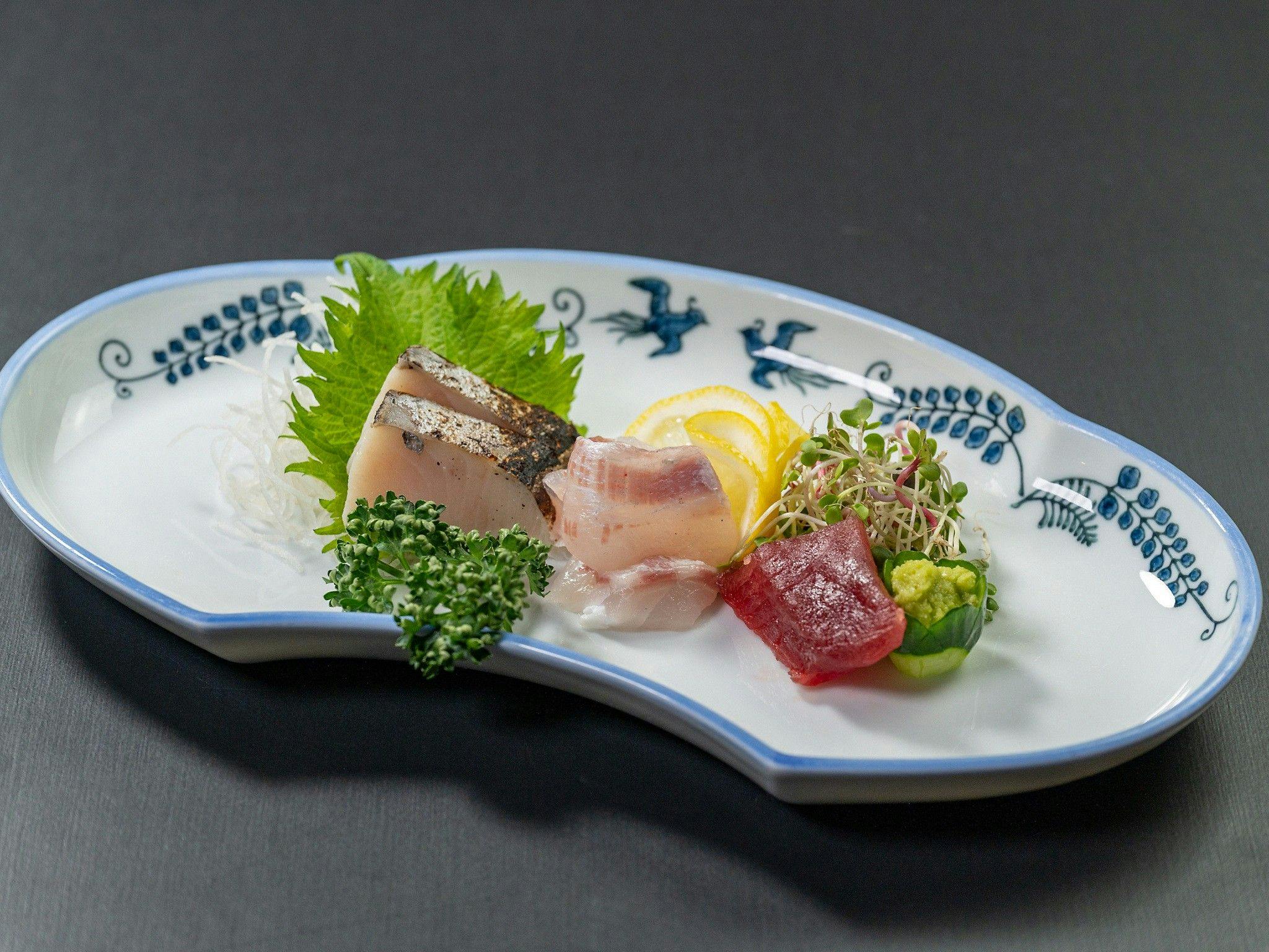 อาหารเย็นฤดูใบไม้ผลิ (สายลมฤดูใบไม้ผลิ) ※ภาพประกอบ