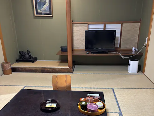 อาคารฝั่งตะวันออก ห้องสไตล์ญี่ปุ่น