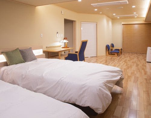 新客室５０５ユニバーサルルーム「紅」