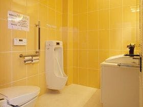 庭の、桐生エースホテル