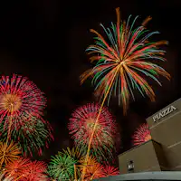 Festival Kembang Api Besar Biwa