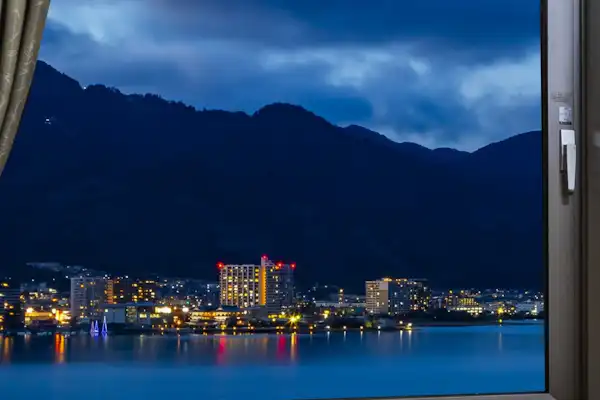 Kamar Twin Pemandangan Danau (sekitar 30m²)