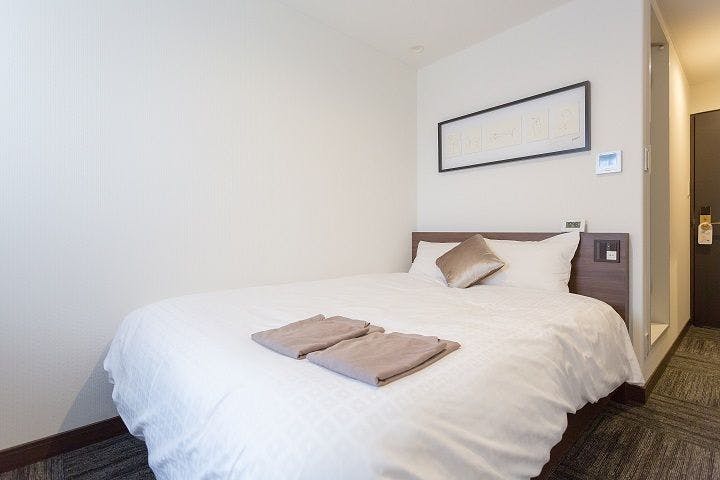 เตียงคู่ขนาดกะทัดรัด