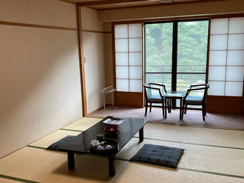 อาคารหลัก ■ห้องสไตล์ญี่ปุ่น 10 เสื่อทาทามิ (ปลอดบุหรี่)■