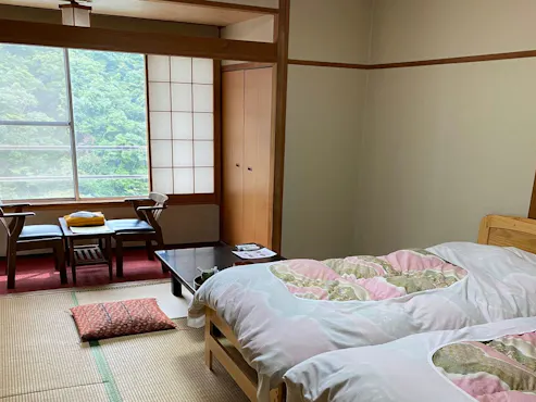 อาคารเสริม ■ ห้องพักเตียงคู่สไตล์ญี่ปุ่น (ปลอดบุหรี่) ■