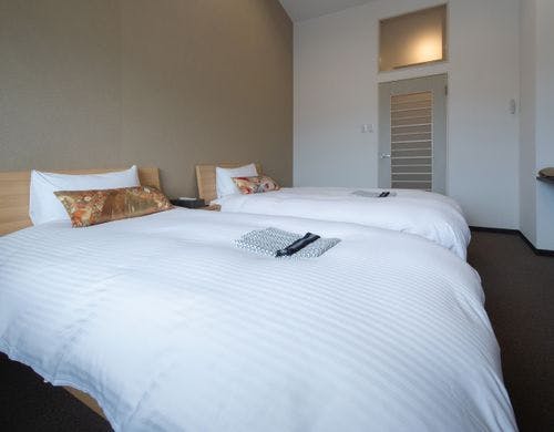 ツインルーム　２１平米