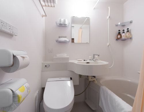 定員１～２名　ツインベッド２台