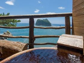 海辺のかくれ湯 清流